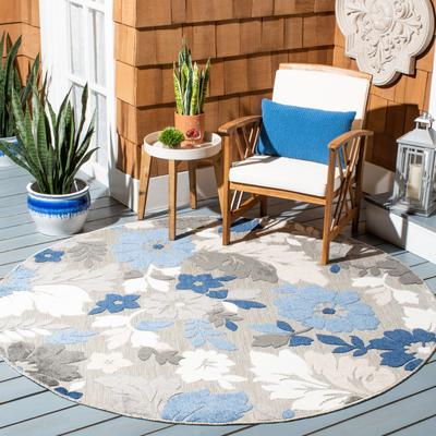 SAFAVIEH Cabana Avia Indoor/ Outdoor Waterproof Patio Floral Rug
