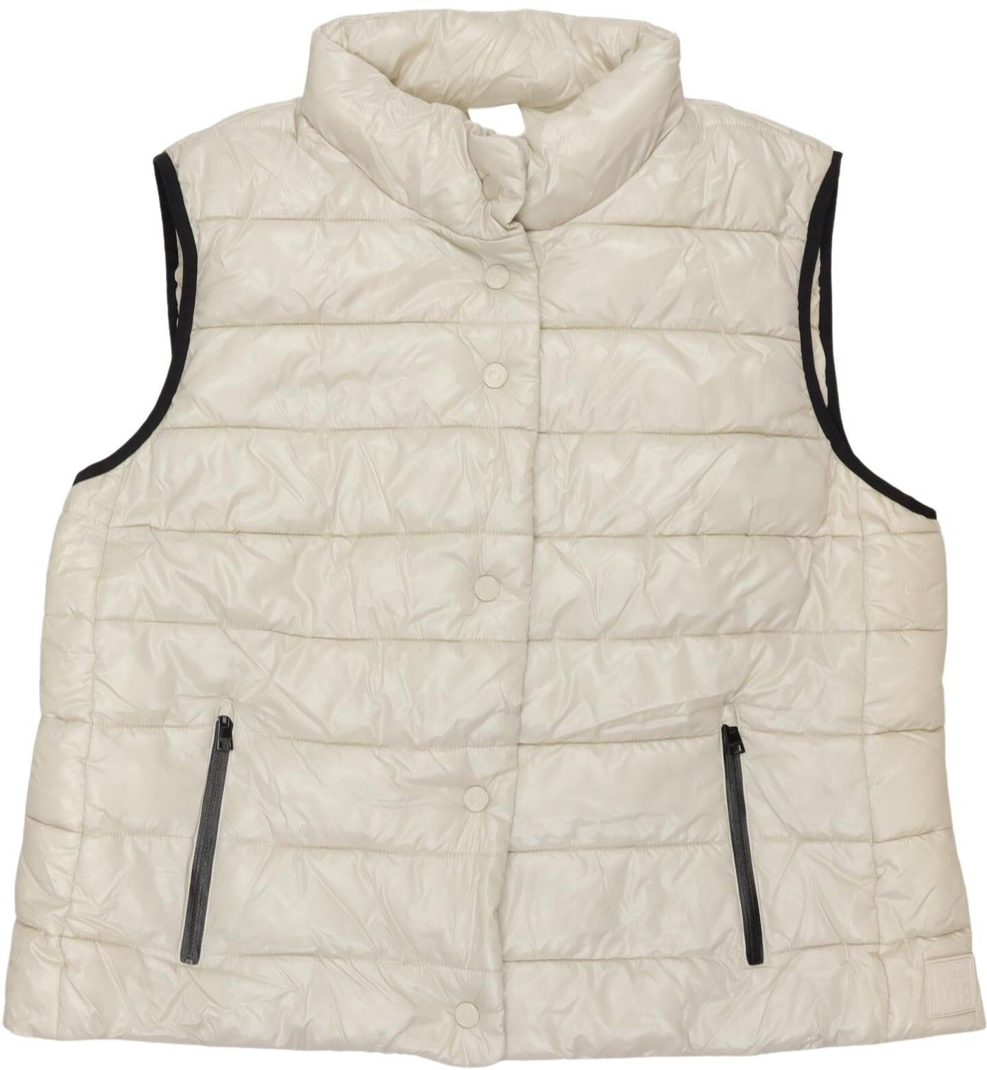 Cain Sports Damen Weste, Cremeweiß, Gr. EU 44 (Marc Cain N6), Synthetik - Second Hand