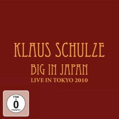 Big In Japan/European Version - Klaus Schulze, CD