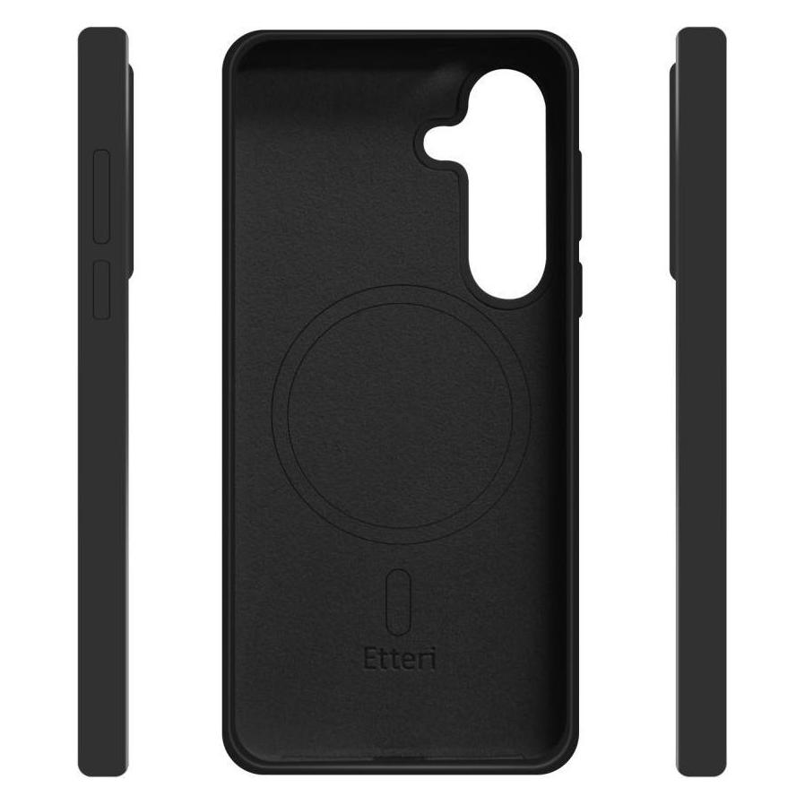 Etteri Silicone Mag case for Samsung Galaxy S26 black (Samsung Galaxy S26) (65445533)