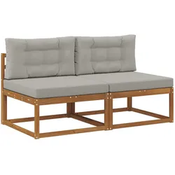 vidaXL, Gartenlounge, Lasonum (2x Mittel)