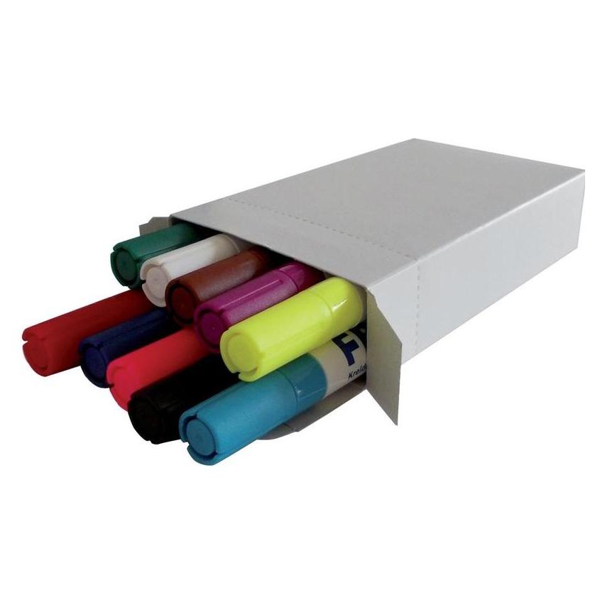 Franken Kreidemarker Jumbo (10x) (ZKM96)