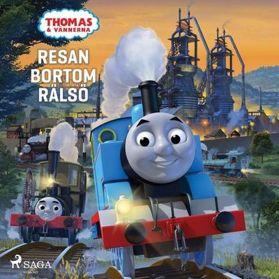 Thomas och vännerna - Resan bortom Rälsö - Mattel, Audio, 9788726867824