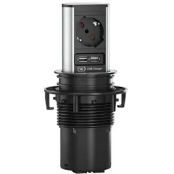 Bachmann 928.063 ELEVATOR 1xP40, 1xUSB Charger Strom 2,0m AEH 928063