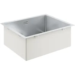 Grohe, Spülbecken, K700 Edelstahlspüle (Aufsatzspülbecken, 55 cm, 45 cm)
