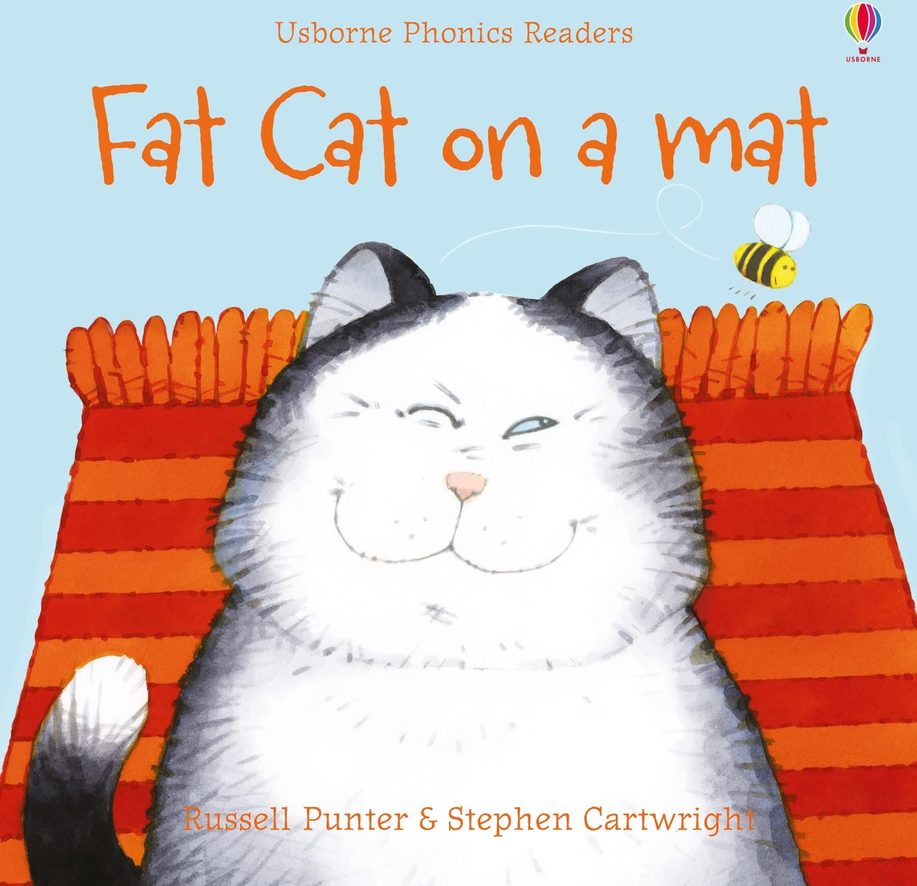 Russell Punter - Fat Cat on a Mat (Phonics Readers): 1 - Preis vom 30.09.2026 22:30:23 h