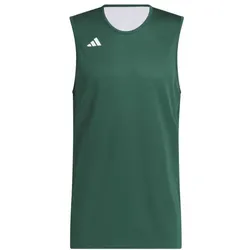 adidas Everyday Pro Bball Jerseys Trikot Herren - drkgrn/white -