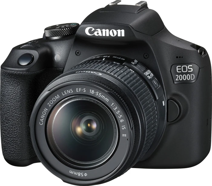 Canon EOS 2000D + 18-55mm IS II