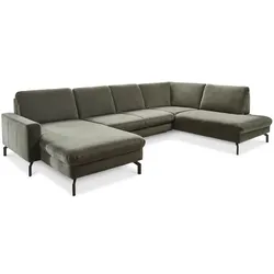 ComfortPlan Wohnlandschaft Detroit S Stoff Moos