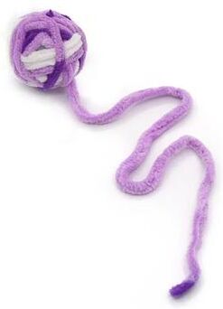 Uplifted Finds Dr.DC Colorful Wool Cat Teaser Toy Balls violet