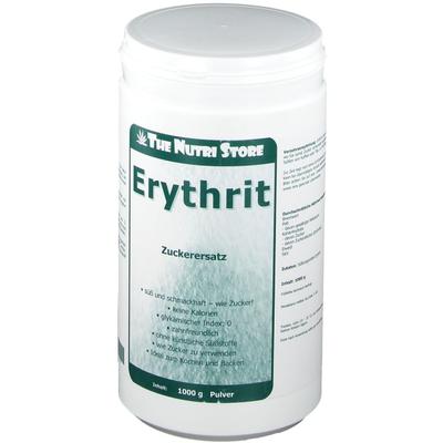 Erythrit Zuckerersatz Pulver 1000 g