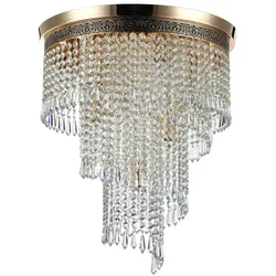 Maytoni Pendelleuchte Cascade Metall Gold S (Small)
