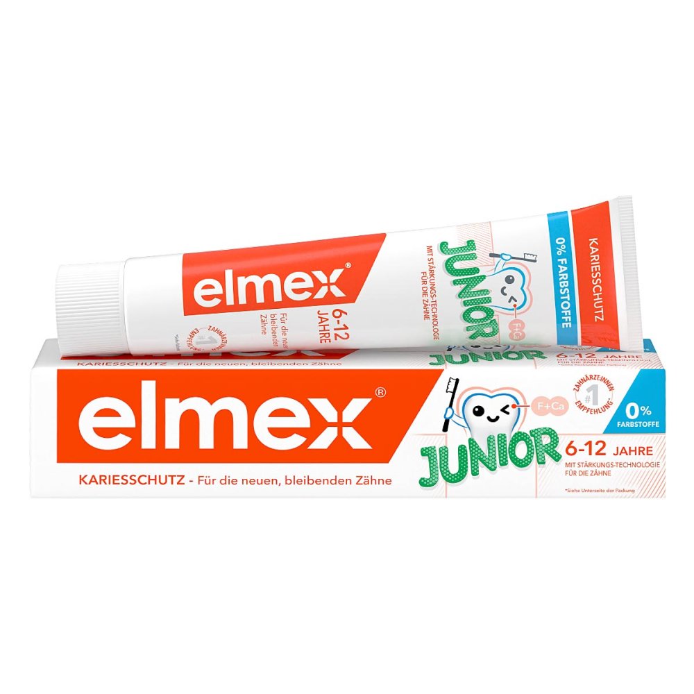 CP GABA GmbH Elmex Junior Zahnpasta 04878633