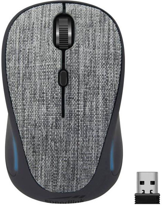 RATO SPEEDLINK CIUS WIFI CINZA
