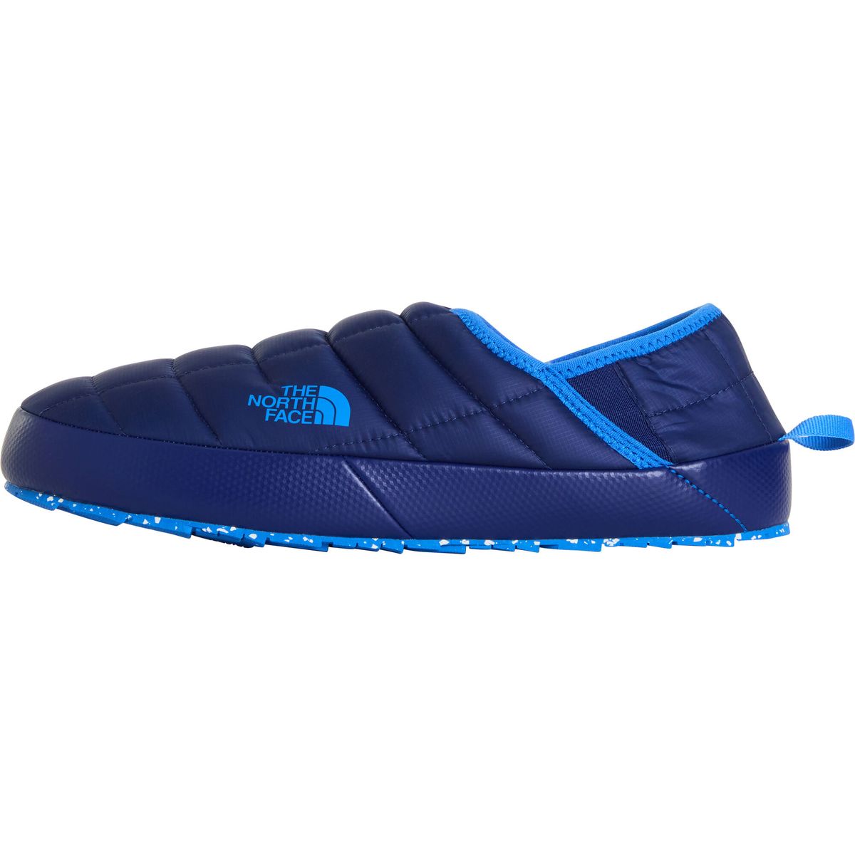 The North Face Mens Thermoball Traction Mule V bold blue/active blue (RE0) 9 NF0A3UZNRE0-9