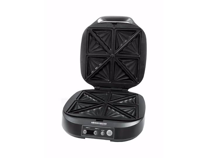 Rommelsbacher ST 1800 Sandwichmaker – Sandwichmaker/Sandwichtoaster – grau