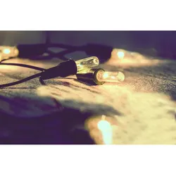 Firelamp 30m Mini-Lichterkette 200tlg. innen warmweiß NODIM