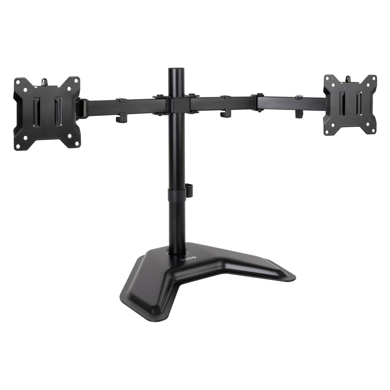 Tooq Technology SOPORTE MESA 2 PANTALLAS 17"-32" NEGRO (Tisch, 32", 20 kg) (DB1702TN-B)