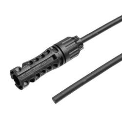 Weidmüller 3018490250 Solaranlagen Anschluss Anschlusskabel Schwarz 2.5 m