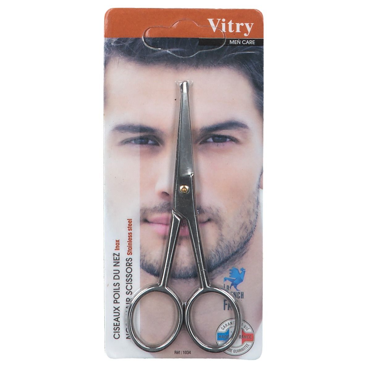 Vitry Classic Schaar Neusharen Inox 1034 1 St Schere