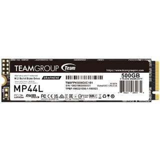 500GB TeamGroup MP44L M.2 2280 PCIe 4.0 x4 3D NAND (TM8FPK500G0C101)