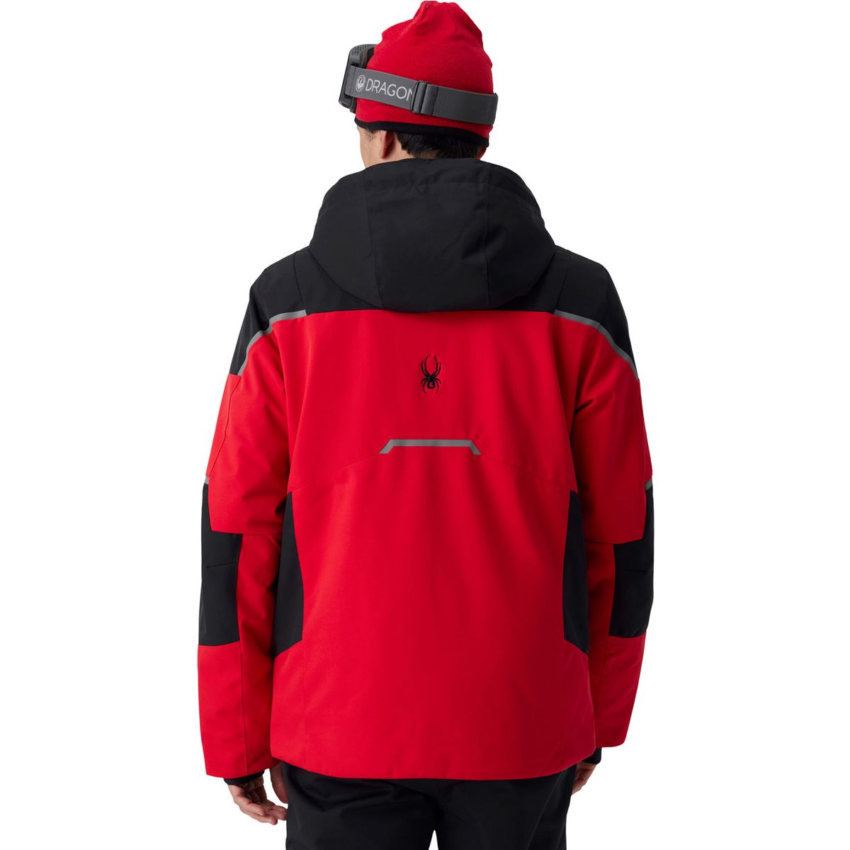 Spyder Chambers Jacket spyder red (SPR) L 38SA073670-SPR-L