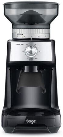 Sage - Kaffeemühle The Dose Control Pro Black Truffle - MaxiCoffee