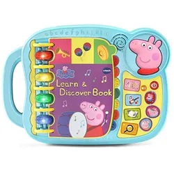 VTech Peppa Pig Learn & Discovery Book (Danish) (950-518032) (Dänisch)