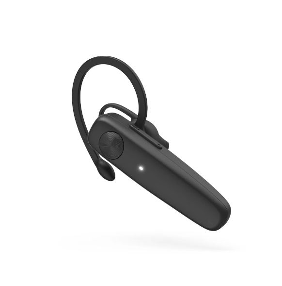 Hama 184184 MyVoice Essential In-Ear Bluetooth Kopfhörer kabellos USB Typ-C (Schwarz) 00184184