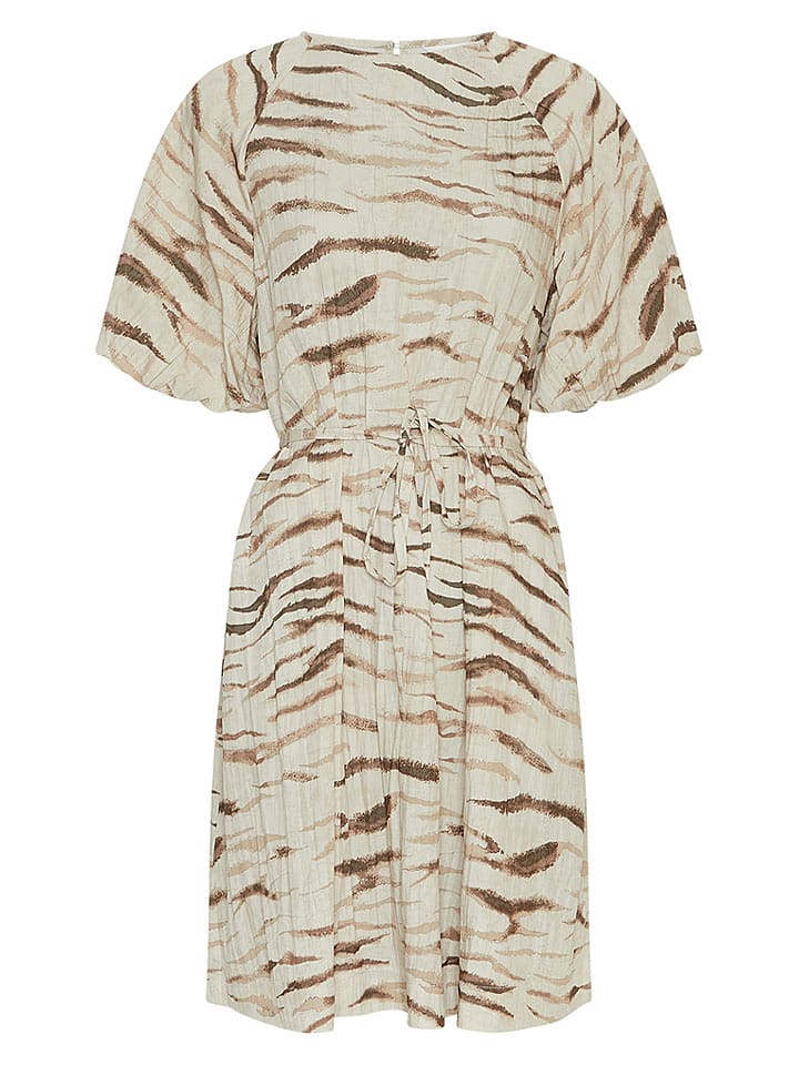MOSS COPENHAGEN Kleid in Beige/ Hellbraun - L