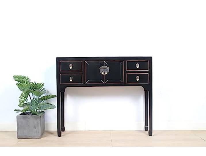 Yajutang China Konsole Sideboard Beistelltisch Anrichte Massivholz