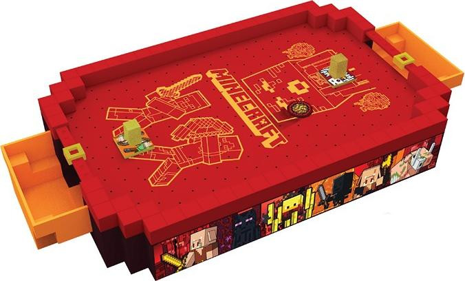 Merchant Ambassador Minecraft Arcade Luchtpuckspel - Premium Nether Editie