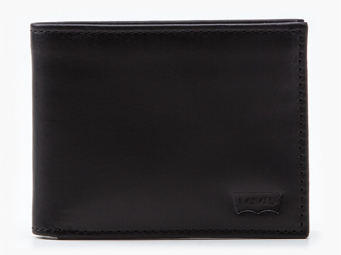 LEVI'S Portefeuille en cuir CLASSICS HUNTE BATWIN