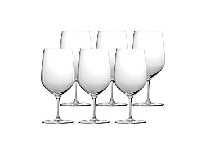 Stölzle Glas Q1 Wasserkelche mundgeblasen 460 ml 6er Set, 6-tlg., Glas