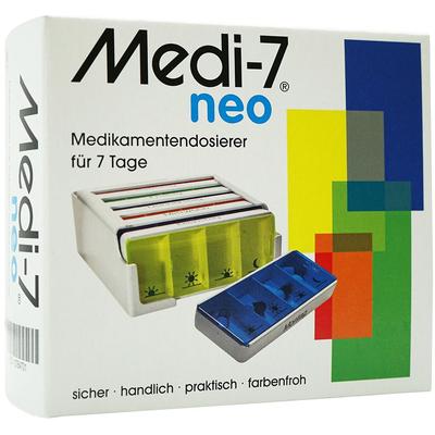 Medi 7 Medikamentendosierer neo 1 St Dose