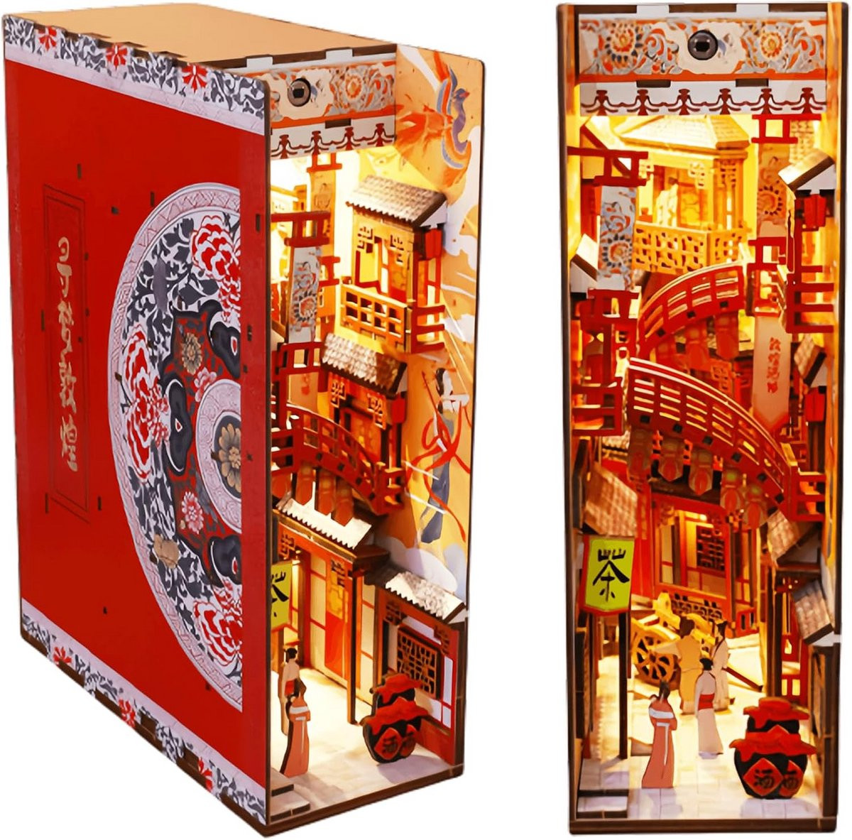 DIY Boekenhoek Chinees Klassiek Cultuur Decoratie - Dunhuang Droom Thema