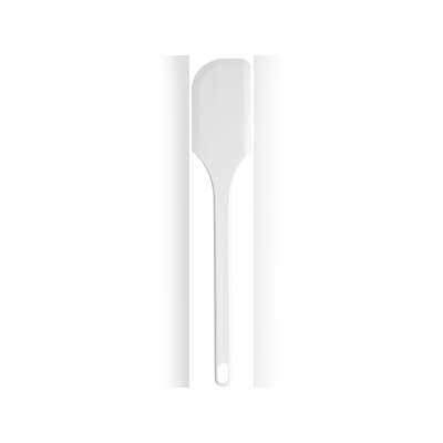 Matfer Exoglass Spatel, gezinkt, flach, weiß, 35 cm (113501)