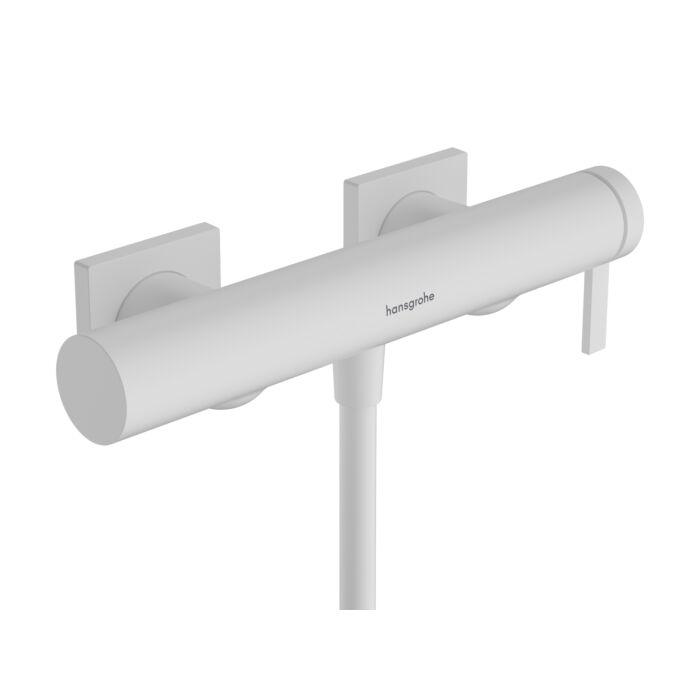 hansgrohe Tecturis E Brausearmatur 73620700 AP, 1 Verbraucher, mattweiß