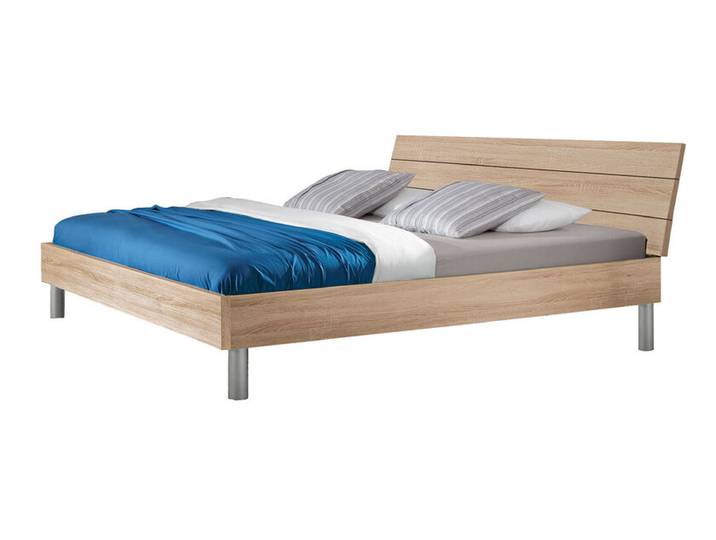 Bettgestell Easy Beds Eiche sägerau Nachbildung ca. 180 x 200 cm