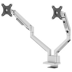 Neomounts DS70-250SL2 Monitor-Tischhalterung 2 Display(s) 43,2 cm (17) - 81,3 cm (32) Silber Neigbar, Schwenkbar, Rotierbar, Höhenverstellbar
