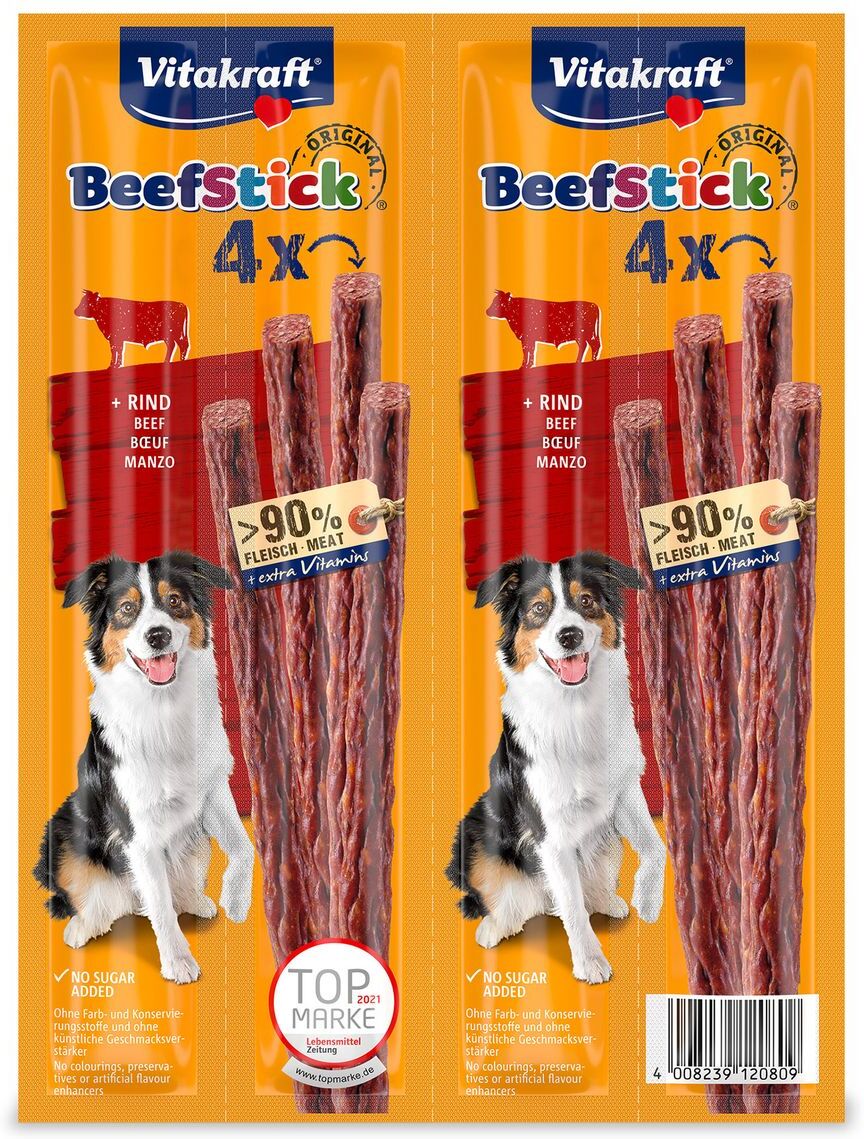 Vitakraft Dog Beef Stick Multipack 4x12G MANZO