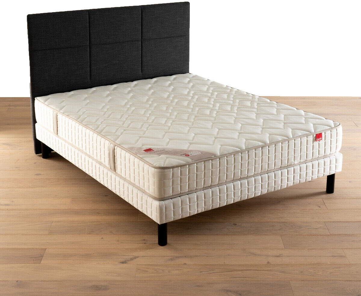 EPEDA Ensemble matelas ressorts l'Illustre + sommier