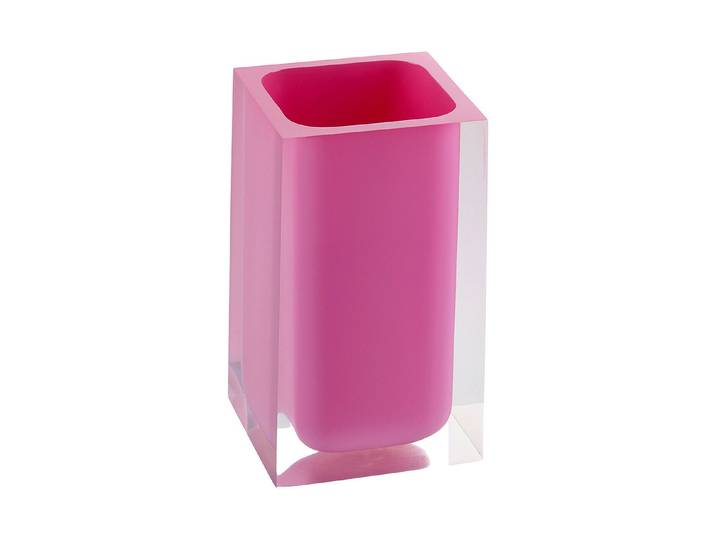 DiAqua Mundspülbecher Rainbow Pink 11 × 7.2 × 7.2 cm