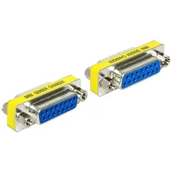 Delock D-Sub 15 Pin Buchse > Buchse Gender Changer