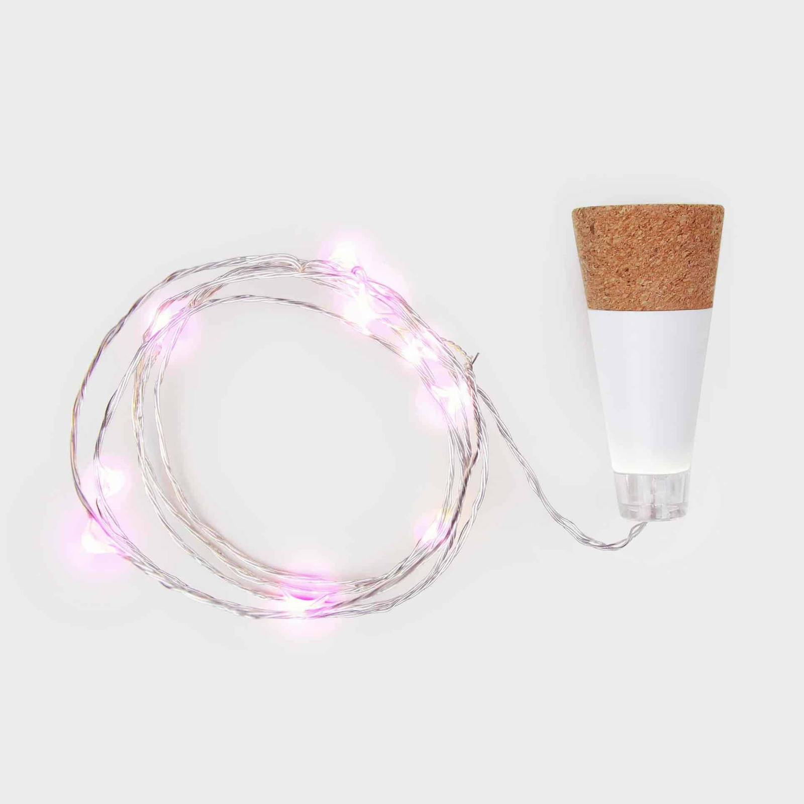 Suck UK lichtketting voor flessen, multicolor