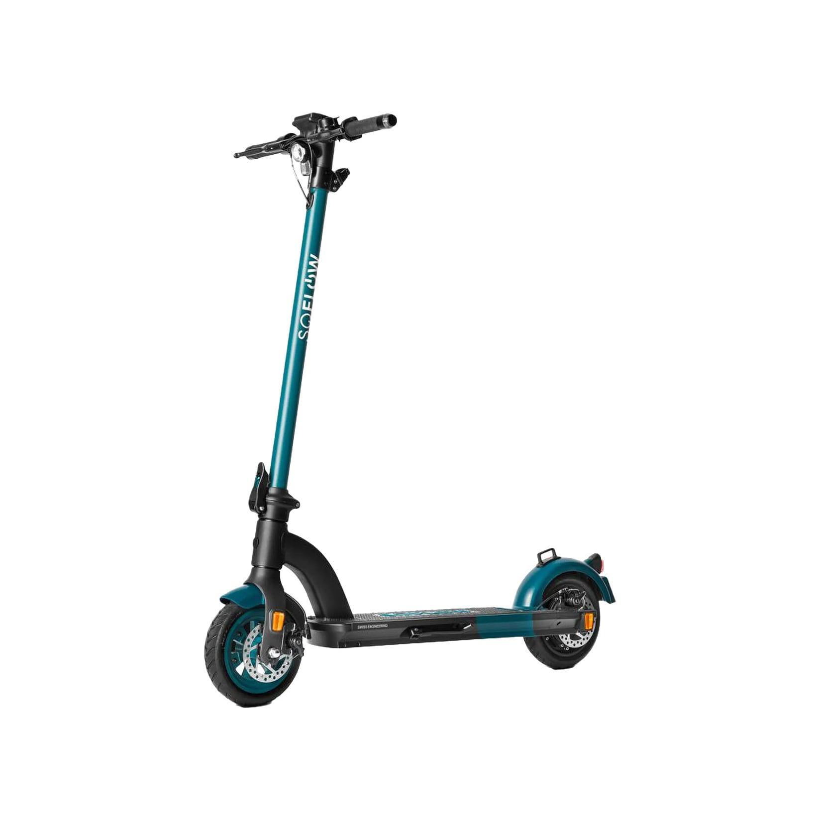 SoFlow SO4 Gen 3 E-Scooter mit Blinker blau E-Scooter