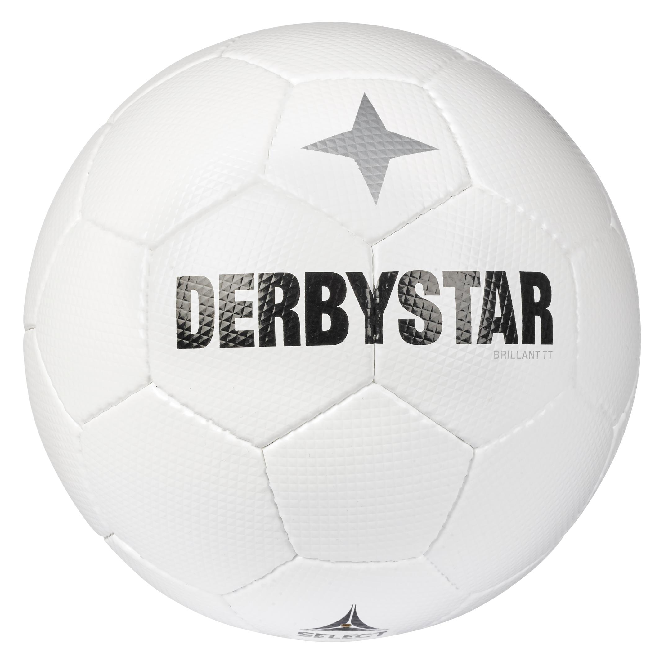 Derbystar Fussball BRILLANT TT, Weiss, Gr. 5 (5) (1136500100)