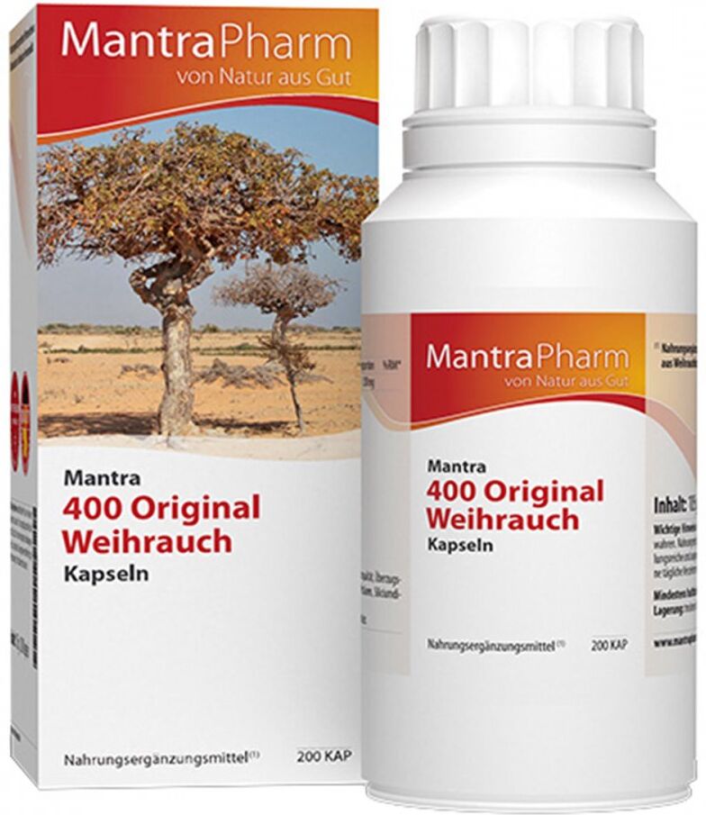 Mantra Pharm Mantra 400 Original Weihrauch Kapseln