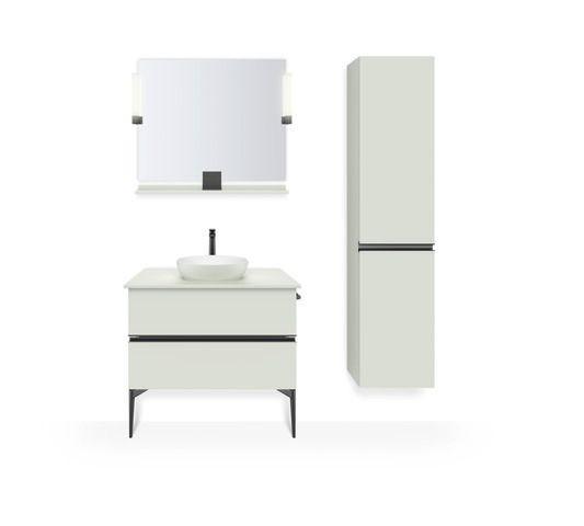 Duravit Sivida Sockelfuß für Waschtischunterschrank bodenstehend SV90520BDBD0000