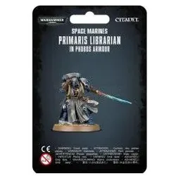 Games Workshop Warhammer 40k - Space Marine Primaris Librarian in Phobos Armour